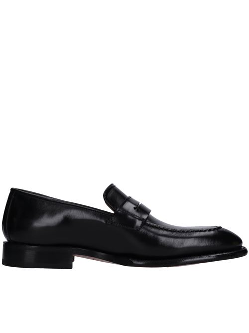 Leather loafers FABI | FU9763A NICK LUXORY CALFNERO